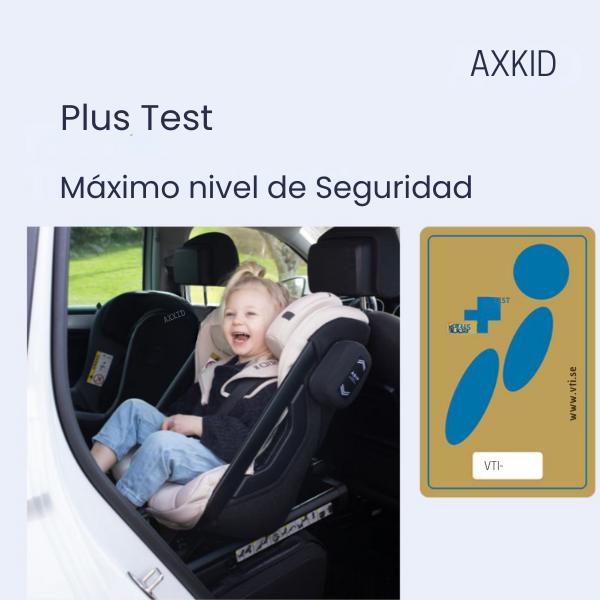 Sello Plus Test de la silla a contramarcha Axkid One 3